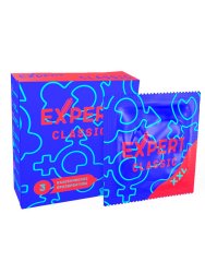 Гладкие презервативы EXPERT XXL, увеличенного размера, 3 шт