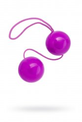 Вагинальные шарики TOYFA со смещенным центром тяжести - фиолетовый