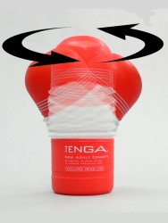Нереалистичный мастурбатор Tenga Rolling Head Cup, 15,5 см, ТПЭ, белый