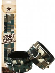 Наручники Kinky Camo Wrist Cuffs