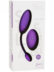 Вибро-яйцо с подогревом Silhouette S4 беспроводное – фиолетовый
