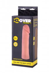 Реалистичная насадка ToyFa XLover Increase+ – телесный