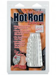 Увеличивающая насадка на пенис Bigger And Better Hot Rod Enhancer – прозрачный