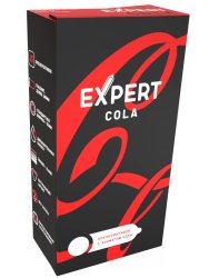 Гладкие презервативы EXPERT Cola, аромат колы, 12 шт