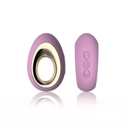 Бесшумный массажёр c 6 режимами Lelo Alia - розовый
