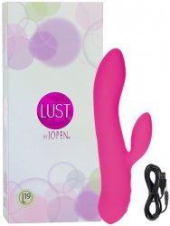 Вибромассажер Хай-Тек Lust by Jopen L19 перезаряжаемый – розовый