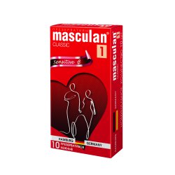 Презервативы Masculan 1 Classic нежные 10 шт