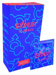 Гладкие презервативы EXPERT Classic, классические, 12 шт