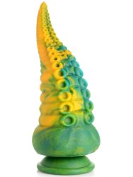 Фантазийный фаллоимитатор Creature Cocks Tentacled Monster, 21,6 см, силикон