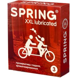 Презервативы SPRING  XXL, 3 шт./уп. (увеличенные)