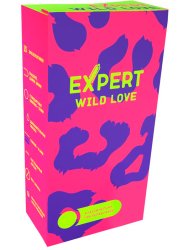 Рельефные презервативы EXPERT Wild Love, ребристые, с точками, 12 шт