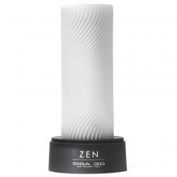 Универсальный мастурбатор Tenga 3D Zen – белый
