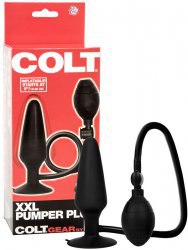 Анальный расширитель Colt  XXL Pumper Plug – черный