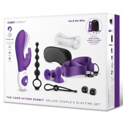 Игровой набор для пары The Rabbit Company Deluxe His & Her Bliss 11 предметов - фиолетовый 