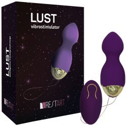 Беспроводной мини вибростимулятор Lust – фиолетовый