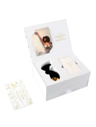 Новогодний набор Svakom Pulse Box: стимулятор Pulse Pure, лубрикант и клинер Swiss Navy, маска на глаза и лента для связывания