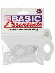 Эрекционное кольцо Basic Essentials - Teaser Enhancer Ring