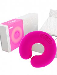 Универсальный дизайнерский стимулятор Donut - розовый