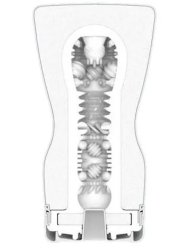 Нереалистичный мастурбатор Tenga Premium Soft Case Cup, 15,5 см, ТПЭ, белый