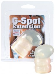 Насадка на пенис G-Spot Extensions - прозрачная