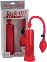 Вакуумная помпа Jack-Off Pump – красная