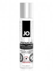 Возбуждающий силиконовый лубрикант JO Premium Warming - 30 мл