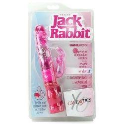 Вибромассажер Petite Jack Rabbit – розовый