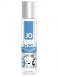 Охлаждающий лубрикант JO Personal H2O Cool - 30 мл