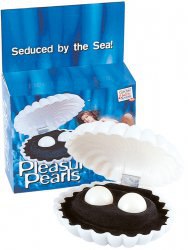 Жемчужины удовольствия Pleasure Pearls – белый