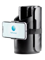 Держатель телефона Kiiroo Keon, 12,5 см, черный