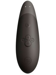 Стимулятор клитора Womanizer Enhance, технология Pleasure Air, черный