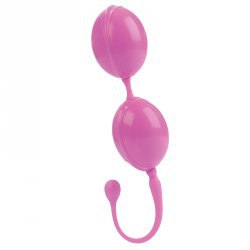 Вагинальные шарики L’Amour овальные – розовый