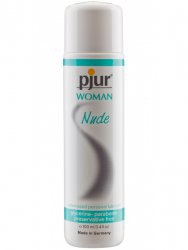 Лубрикант без добавок для чувствительной женской кожи Pjur® Woman Nude на водной основе – 100 мл