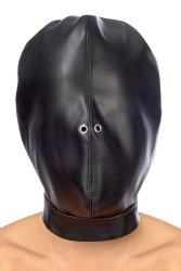 БДСМ-маска на лицо Fetish Tentation, черная