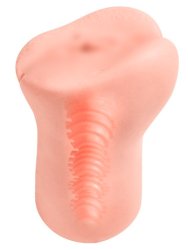 Реалистичный мастурбатор Alive Amelia, 13,4 см, ТПЕ, телесный