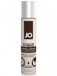 Гибридный лубрикант JO Silicone-Free Hybrid Original с маслом кокоса – 30 мл