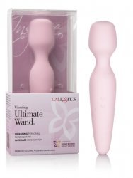 Универсальный перезаряжаемый вибромассажер Inspire Ultimate Wand – розовый