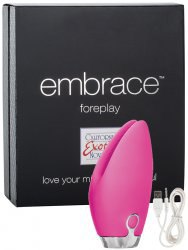 Вибромассажер Embrace Foreplay перезаряжаемый – розовый