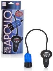 Помпа для головки Apollo Automatic Head Pump автоматическая – голубая