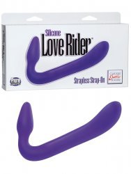 Страпон безремневой Love Rider Strapless Strap-On – фиолетовый