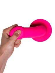 Нереалистичный фаллоимитатор Adrien lastic Hitsens 2, 16,8 см, силикон, розовый