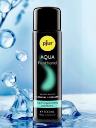 Интимная смазка pjur Aqua Panthenol, на водной основе, с пантенолом, 100 мл
