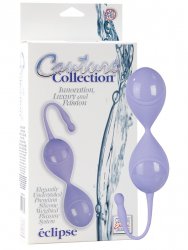 Вагинальные шарики Couture Collection Eclipses – фиолетовые