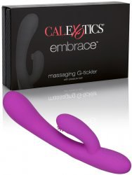 Вибромассажер Embrace Massaging G-Tickler перезаряжаемый – фиолетовый