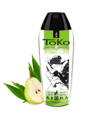 Интимный лубрикант на водной основе TOKO AROMA: аромат Экзотический зеленый чай и груша, 165мл