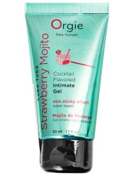 Интимный гель Orgie Lube Tube на водной основе, со вкусом клубничного мохито, 50 мл