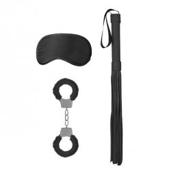 Набор для бандажа Introductory Bondage Kit #1, цвет черный
