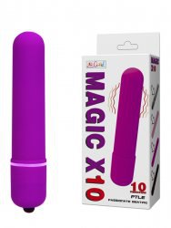 Вибропуля Magic X10 – фиолетовая