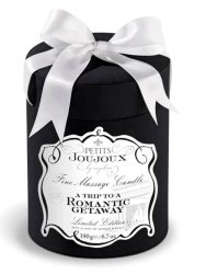 Массажная свеча Petits JouJoux Romantic Getaway, имбирь, на основе натуральных компонентов, 190 гр