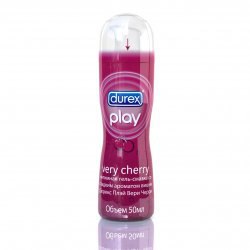 Гель-смазка Durex Play Very Cherry с ароматом вишни – 50 мл